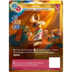 Hathor (0-3-2) Unique Lyra - Altered TCG - KS Edition