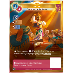 Hathor (0-3-2) Unique Lyra - Altered TCG - KS Edition