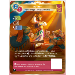 Hathor (2-0-3) Unique Lyra - Altered TCG - KS Edition