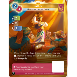 Hathor (2-0-3) Unique Lyra - Altered TCG - KS Edition