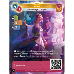 Alice (1-5-3) Unique Lyra Card - Altered TCG - KS Edition