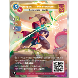 Yong-Su, Tisserand Verdoyant (3-4-4) Unique Lyra Map - Altered TCG - KS Edition