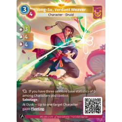 Yong-Su, Tisserand Verdoyant (3-4-4) Unique Lyra Map - Altered TCG - KS Edition