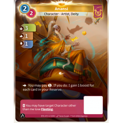 Anansi (3-1-1) Unique Lyra Map - Altered TCG - KS Edition