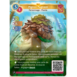 Pinion Pugnace (2-4-3) Unique Lyra Card - Altered TCG - KS Edition