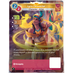 Lyra Chronicle (2-3-0) Unique Lyra Map - Altered TCG - KS Edition