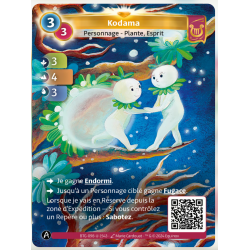 Kodama (3-4-3) Unique Lyra Map - Altered TCG - KS Edition