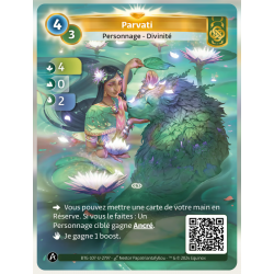 Parvati (4-0-2) Unique Muna Map - Altered TCG - KS Edition