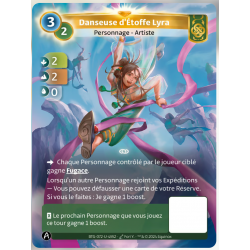 Lyra Fabric Dancer (2-2-0) Unique Muna - Altered TCG - KS Edition