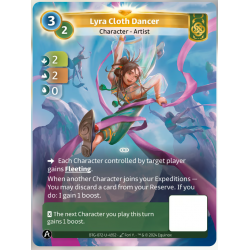 Lyra Fabric Dancer (2-2-0) Unique Muna - Altered TCG - KS Edition