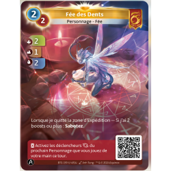 Tooth Fairy (2-1-2) Unique Bravo Card - Altered TCG - KS Edition