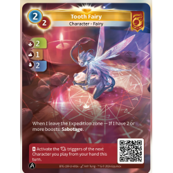 Tooth Fairy (2-1-2) Unique Bravo Card - Altered TCG - KS Edition