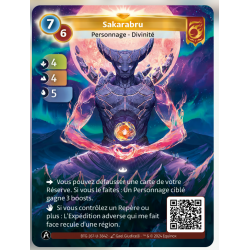 Sakarabru (4-4-5) Unique Bravos - Altered TCG - KS Edition