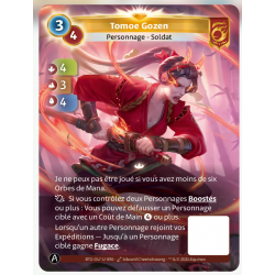 Tomoe Gozen (4-3-4) Unique Bravos Map - Altered TCG - KS Edition