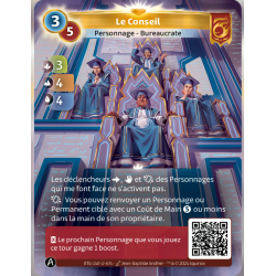 The Council (3-4-4) Unique Bravos - Altered TCG - KS Edition