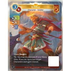 Achille (4-4-3) Unique Bravos Card - Altered TCG - KS Edition