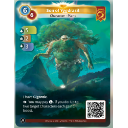 Son of Yggdrasil (5-2-3) Unique Bravos - Altered TCG - KS Edition