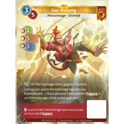 Sun Wukong (1-5-3) map Unique Bravos - Altered TCG - KS Edition