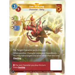 Sun Wukong (1-5-3) map Unique Bravos - Altered TCG - KS Edition