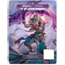 Afanas & Senka Promo Card 2024 / Hero Yzmir - Altered TCG - KS Edition