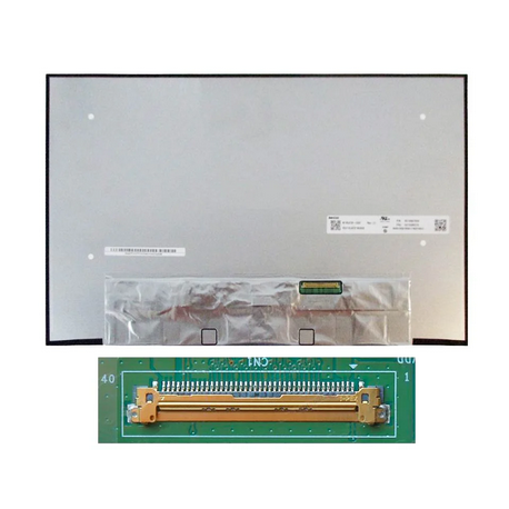 Screen of repair pc Portable 14.0" Slim FHD+ (1920x1200) LCD 60Hz Touchscreen, eDP 40pin Right 25mm, without fixing