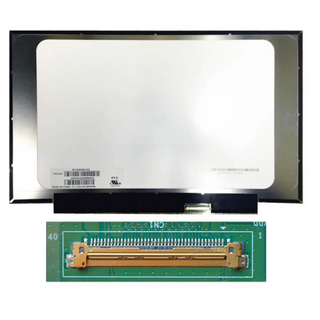 Screen repair pc Portable14.0" Slim HD (1366x768) LCD 60Hz Touchscreen, 40pin eDP Right 25mm, without fixing