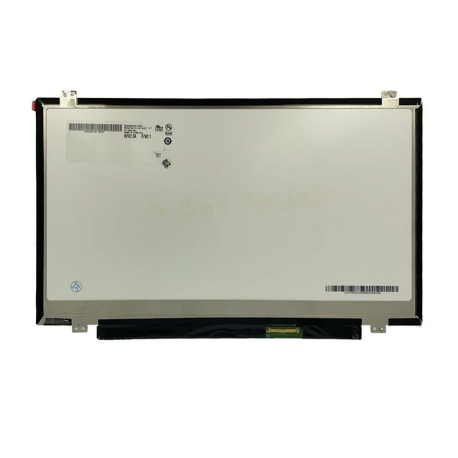 Screen repair pc Portable14.0" Slim HD (1366x768) LCD 60Hz, LVDS 40pin Right 25mm, Fastening High Low