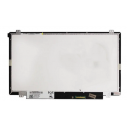 écran de réparatipon pc Portable14.0" Slim HD (1366x768) LCD 60Hz, eDP 30pin Droite 19mm, sans Fixation