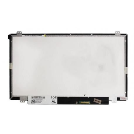 écran de réparatipon pc Portable14.0" Slim HD (1366x768) LCD 60Hz, eDP 30pin Droite 19mm, sans Fixation