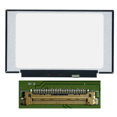 Screen repair pc Portable14.0" Slim HD (1366x768) LCD TN 60Hz, 30pin Right 19mm, Fastening High Low