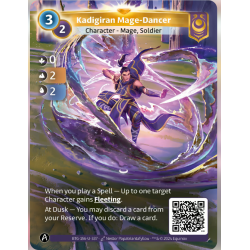 Mage-Dancer of the Kadigir (0-2-2) Unique map YZMIR - Altered TCG - KS Edition