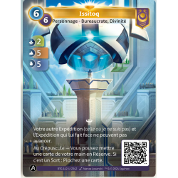 Issitoq (2-5-5) Unique Map Yzmir - Altered TCG - KS Edition