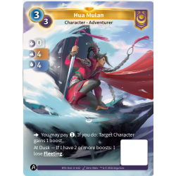 Hua Mulan (0-4-4) Unique Yzmir Map - Altered TCG