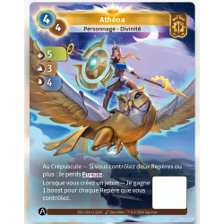 Athena (5-3-4) Unique Axiom - Altered TCG - KS Edition