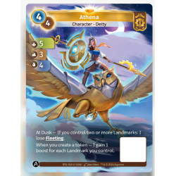 Athena (5-3-4) Unique Axiom - Altered TCG - KS Edition