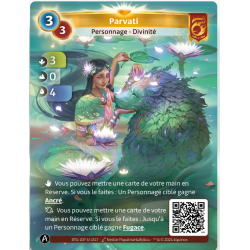 Parvati (3-0-4) Unique Bravos Map - Altered TCG - KS Edition