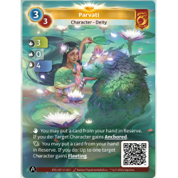 Parvati (3-0-4) Unique Bravos Map - Altered TCG - KS Edition