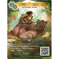 Mowgli (2-1-0) Unique Muna - Altered TCG - KS Edition