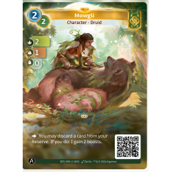 Mowgli (2-1-0) Unique Muna - Altered TCG - KS Edition