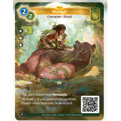 Mowgli (4-0-0) Unique Muna - Altered TCG - KS Edition