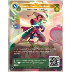 Yong-Su, Tisserand Verdoyant (Ancre) Unique Muna Map - Altered TCG - KS Edition