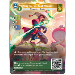 Yong-Su, Tisserand Verdoyant (Ancre) Unique Muna Map - Altered TCG - KS Edition