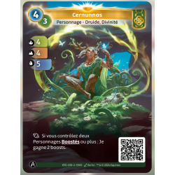 Cernunnos (4-4-5) Unique Muna Map - Altered TCG - KS Edition