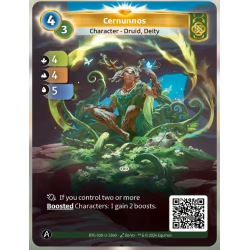 Cernunnos (4-4-5) Unique Muna Map - Altered TCG - KS Edition