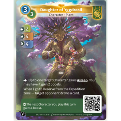 Daughter of Yggdrasil (2-4-4) Unique Card Muna - Altered TCG - KS Edition