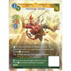 Sun Wukong 3/3 Unique Muna Map - Altered TCG - KS Edition