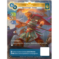 Achille (6-6-6) Single Ordis Card - Altered TCG - KS Edition