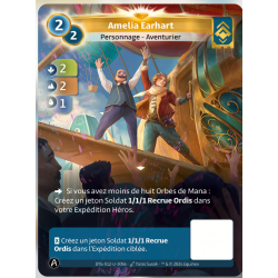 Amelia Earhart (2-2-1) Unique Ordis - Altered TCG - KS Edition