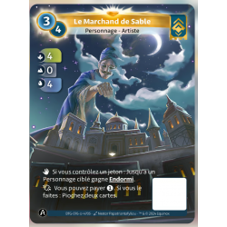 Le Marchand de Sable (4-0-4) Single Ordis Card - Altered TCG - KS Edition