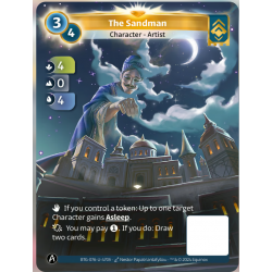 Le Marchand de Sable (4-0-4) Single Ordis Card - Altered TCG - KS Edition